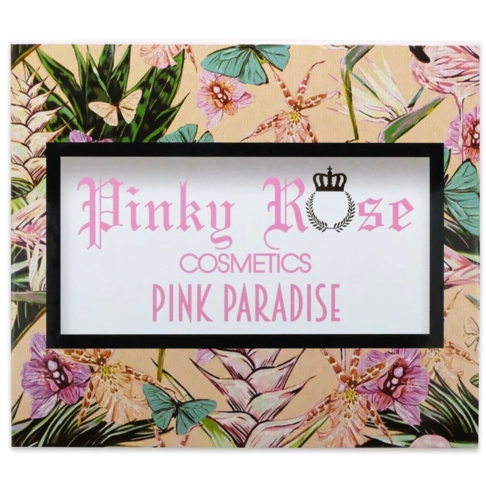 Pinky Rose Palette